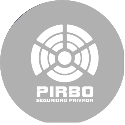Logotipo de PIRBO Seguridad Privada